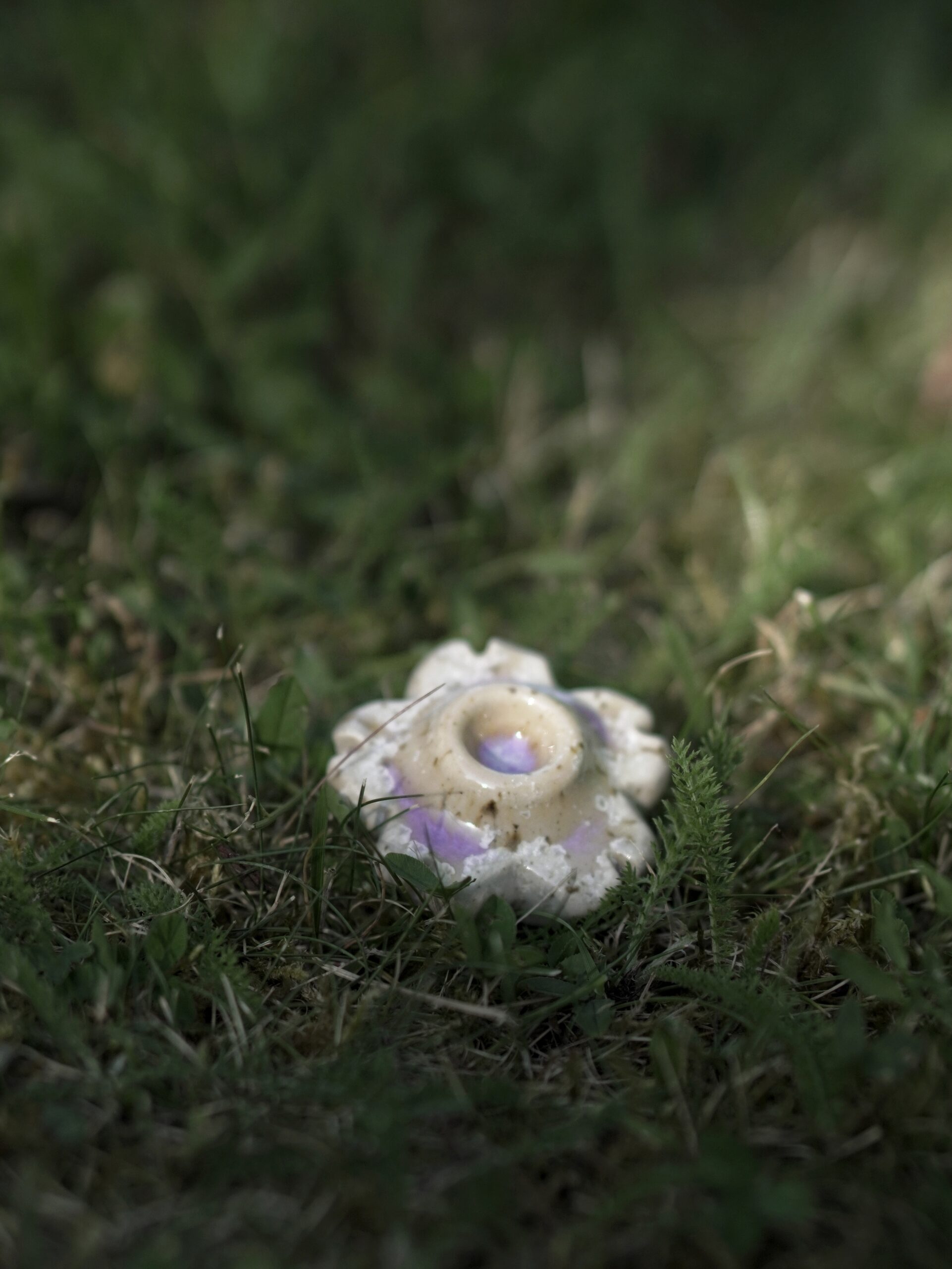 Poppy stone ou pierre d'apaisement en grès