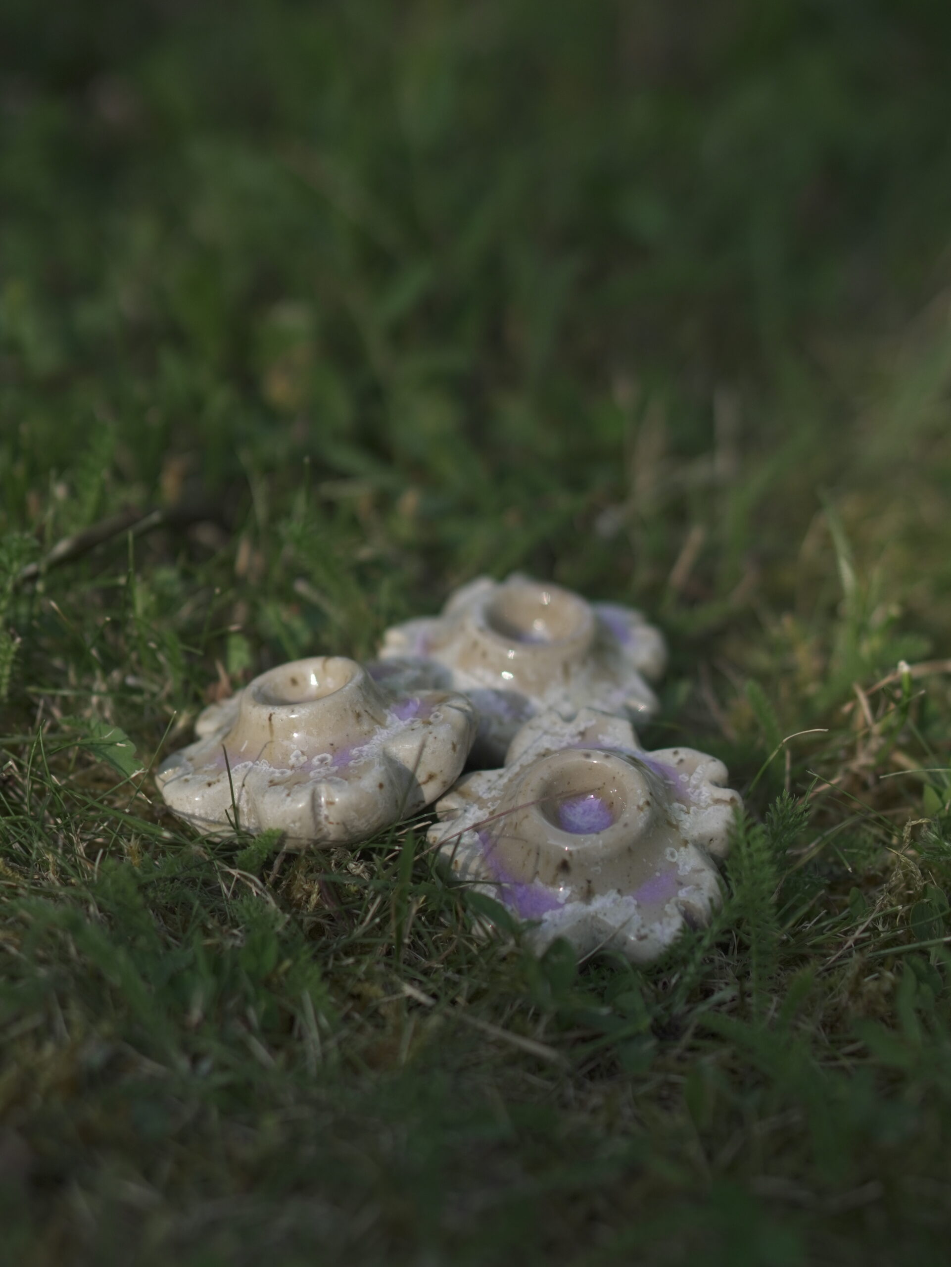 Poppy stone ou pierre d'apaisement en grès